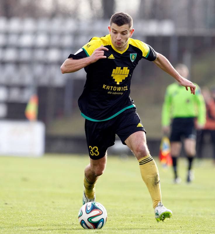 Football. Friendly Match. Zaglebie Sosnowiec - GKS Katowice. 16.07.2014