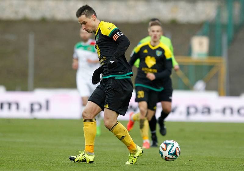 Football. Friendly Match. Zaglebie Sosnowiec - GKS Katowice. 16.07.2014