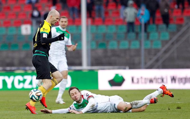 Football. Friendly Match. Zaglebie Sosnowiec - GKS Katowice. 16.07.2014