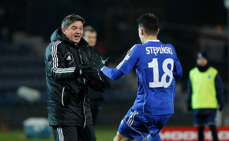 Football. PKO BP Ekstraklasa. Ruch Chorzow - Korona Kielce. 01.12.2015