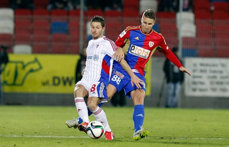 Football. T-Mobile Ekstraklasa. Gornik Zabrze - Piast Gliwice. 14.09.2014