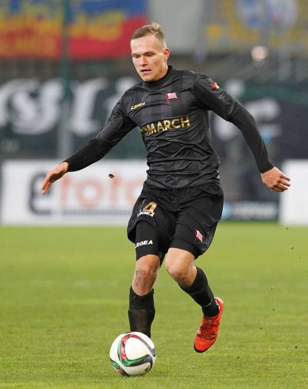 Football. T-Mobile Ekstraklasa. Piast Gliwice - Cracovia Krakow. 09.11.2013