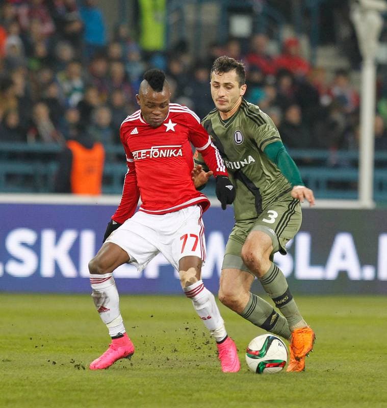 Football. T-Mobile Ekstraklasa. Wisla Krakow - Legia Warsaw. 06.10.2013