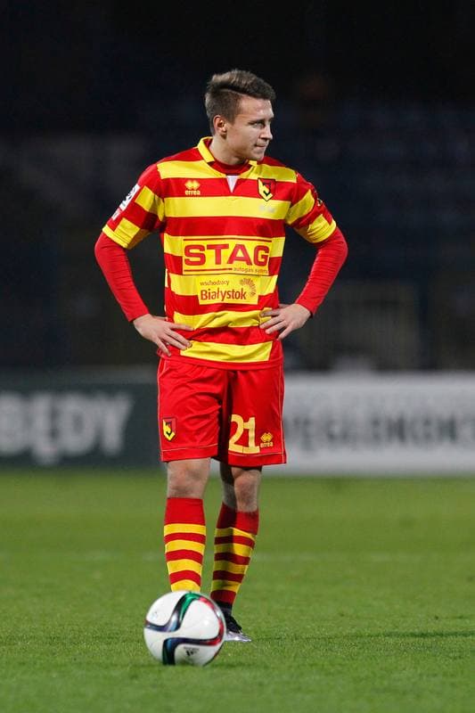 Football. T-Mobile Ekstraklasa. Ruch Chorzow - Jagiellonia Bialystok. 09.11.2014
