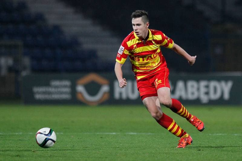 Football. T-Mobile Ekstraklasa. Ruch Chorzow - Jagiellonia Bialystok. 09.11.2014