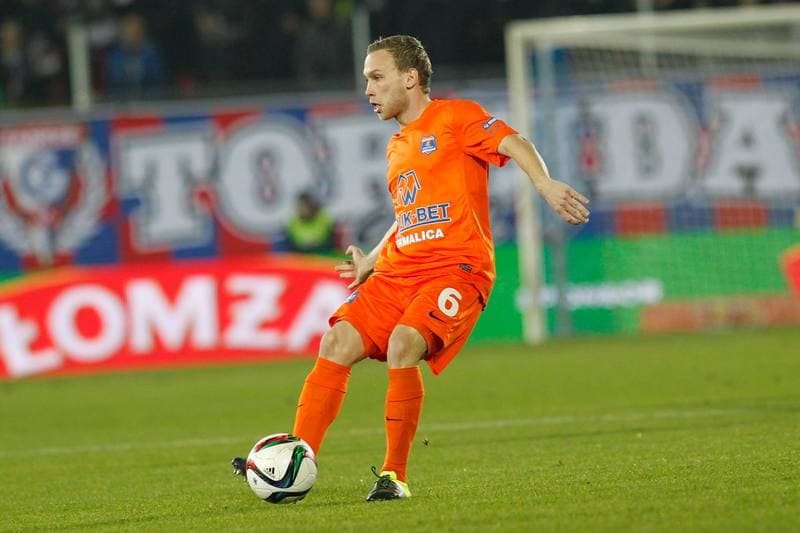 Football. PKO BP Ekstraklasa. Gornik Zabrze - Termalica Bruk Bet Nieciecza. 12.12.2015