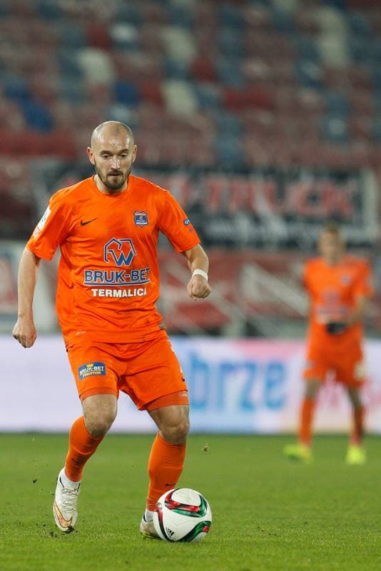 Football. PKO BP Ekstraklasa. Gornik Zabrze - Termalica Bruk Bet Nieciecza. 12.12.2015