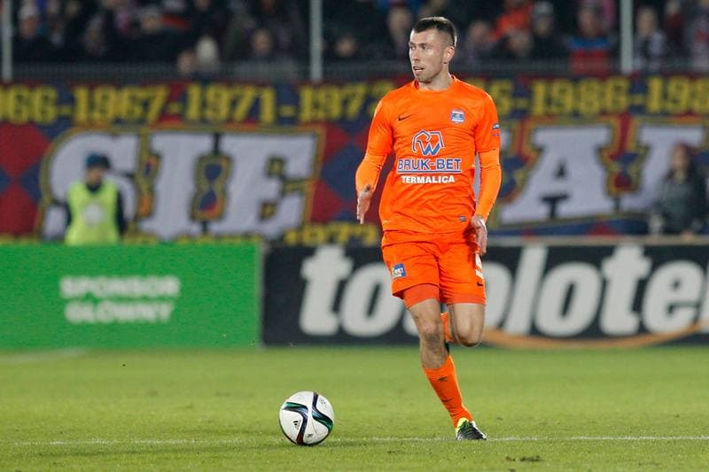 Football. PKO BP Ekstraklasa. Gornik Zabrze - Termalica Bruk Bet Nieciecza. 12.12.2015