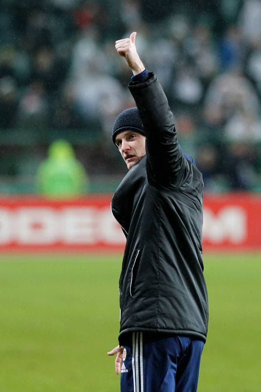 Football. PKO BP Ekstraklasa. Legia Warsaw - Piast Gliwice. 13.12.2015