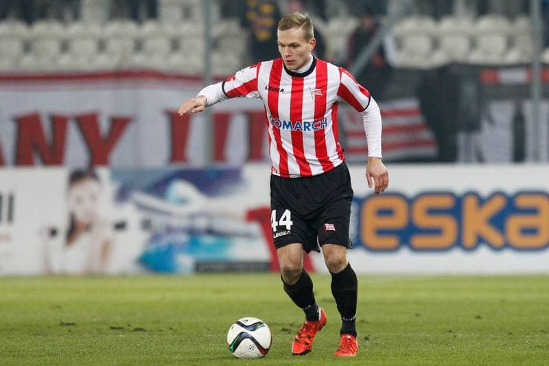 Football. T-Mobile Ekstraklasa. Cracovia Krakow - Korona Kielce. 22.05.2015