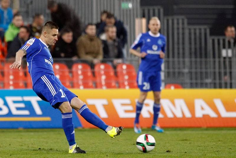 Football. PKO BP Ekstraklasa. Termalica Bruk-Bet Nieciecza - Ruch Chorzow. 19.12.2015