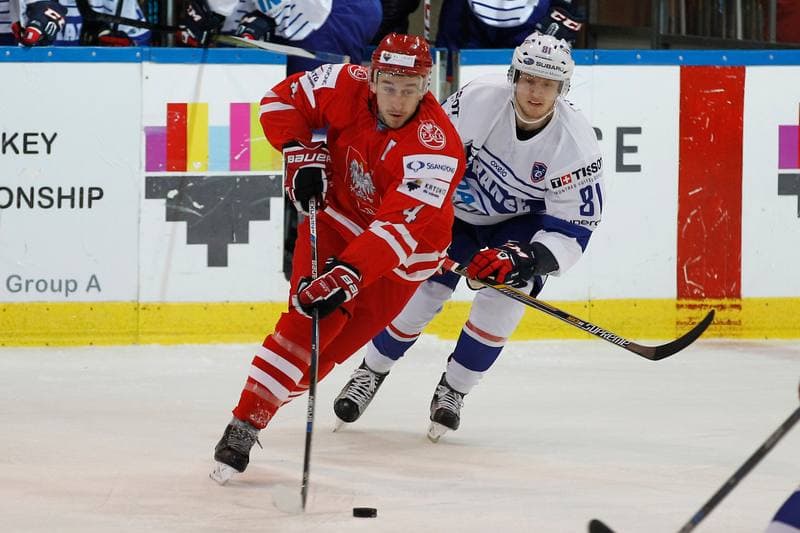 Ice Hockey. EIHC. Poland - France. 19.12.2015