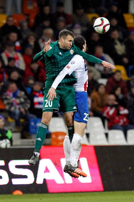 Football. T-Mobile Ekstraklasa. Podbeskidzie Bielsko Biala - Slask Wroclaw. 03.10.2014