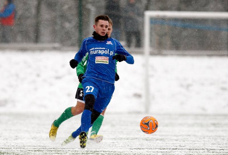 Football. Sparing. Podbeskidzie Bielsko Biala - Rozwoj Katowice. 16.01.2016