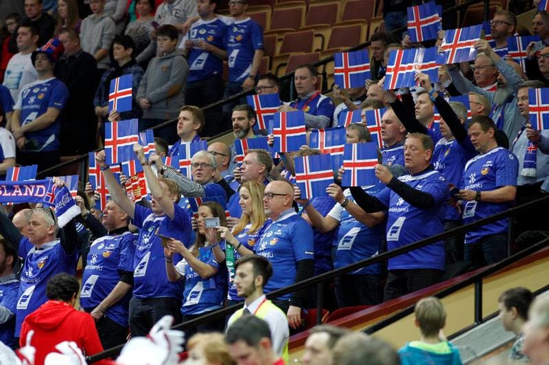 Handball. EHF Euro 2016. Belarus - Iceland. 17.01.2016