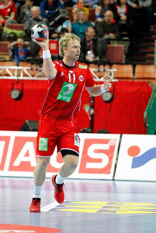 Handball. EHF Euro 2016. Norway - Croatia. 17.01.2016