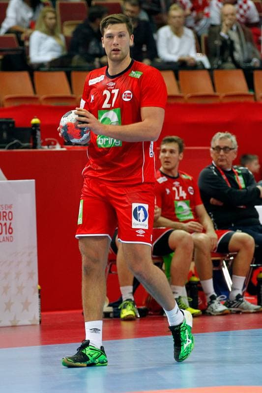 Handball. EHF Euro 2016. Norway - Croatia. 17.01.2016