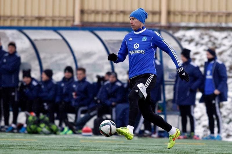 Football. Sparing. Ruch Chorzow - Rozwoj Katowice. 20.01.2016