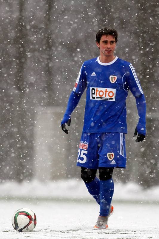 Football. Friendly Match. Piast Gliwice - Sigma Olomouc. 20.01.2016