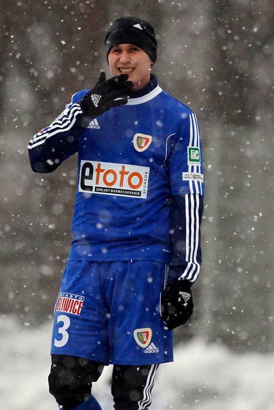 Football. Friendly Match. Piast Gliwice - Sigma Olomouc. 20.01.2016