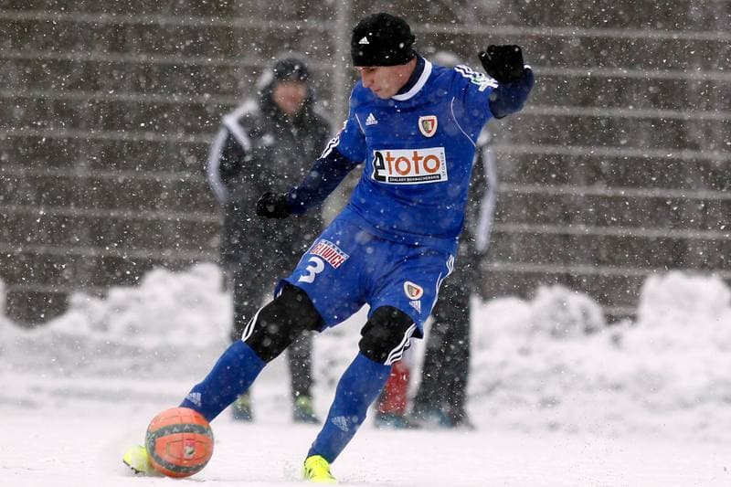 Football. Friendly Match. Piast Gliwice - Sigma Olomouc. 20.01.2016