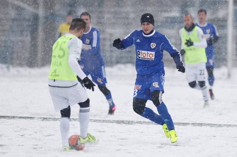 Football. Friendly Match. Piast Gliwice - Sigma Olomouc. 20.01.2016