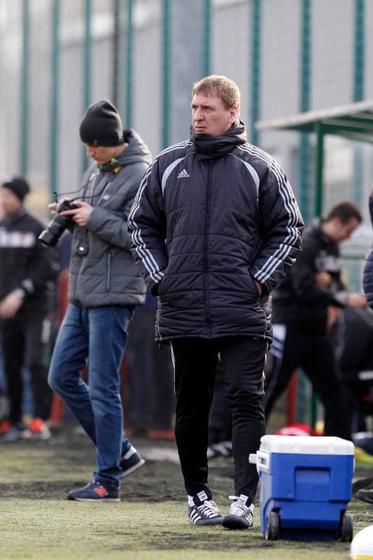 Football. Sparing. Zaglebie Sosnowiec - GKS Tychy. 27.01.2016