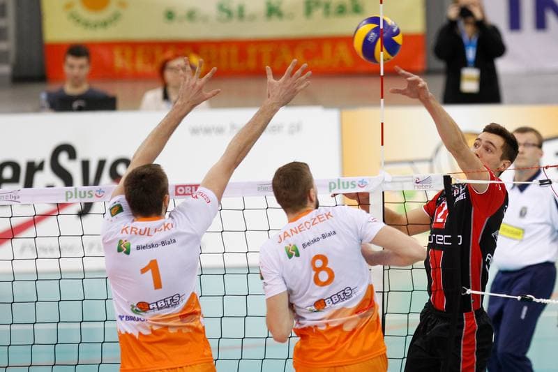 Volleyball. PlusLiga. BBTS Bielsko Biala - Asseco Resovia Rzeszow. 30.01.2016