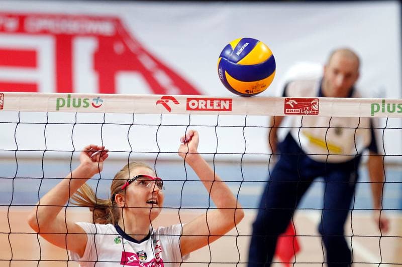 Volleyball. Orlen Liga. MKS Dabrowa Gornicza - KSZO Ostrowiec. 03.02.2016