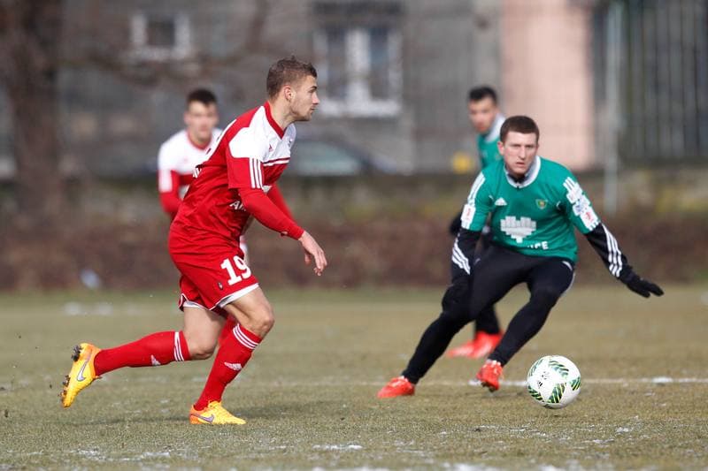 Football. Sparing. Gornik Zabrze - GKS Katowice. 05.02.2016