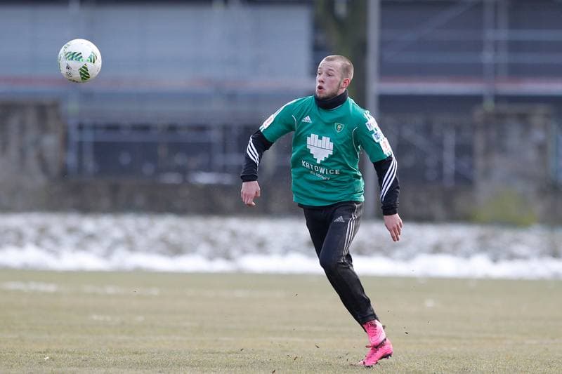 Football. Sparing. Gornik Zabrze - GKS Katowice. 05.02.2016