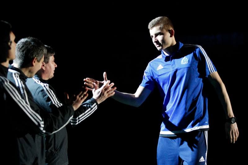 Football. Ruch Chorzow. Team Presentation. 08.02.2016