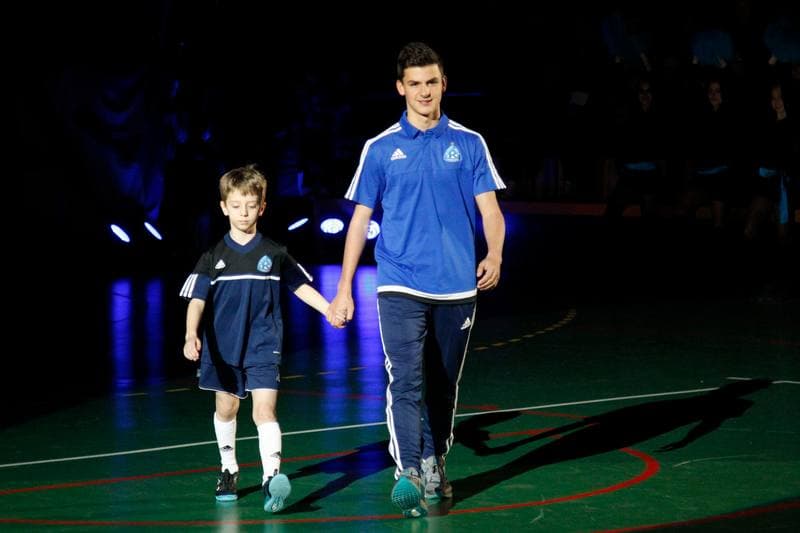 Football. Ruch Chorzow. Team Presentation. 08.02.2016