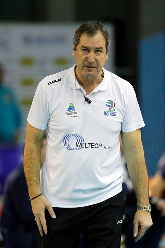Volleyball. PlusLiga. MKS Bedzin - ZAKSA Kedzierzyn-Kozle. 10.02.2016