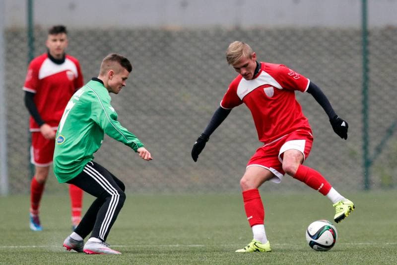Football. I Liga. Rozwoj Katowice - Polonia Bytom. 13.02.2016