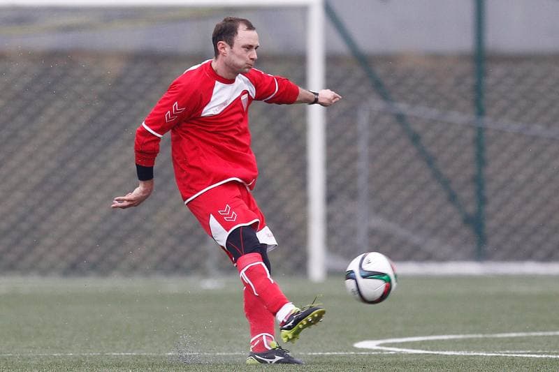 Football. I Liga. Rozwoj Katowice - Polonia Bytom. 13.02.2016