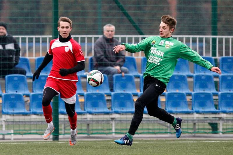 Football. I Liga. Rozwoj Katowice - Polonia Bytom. 13.02.2016