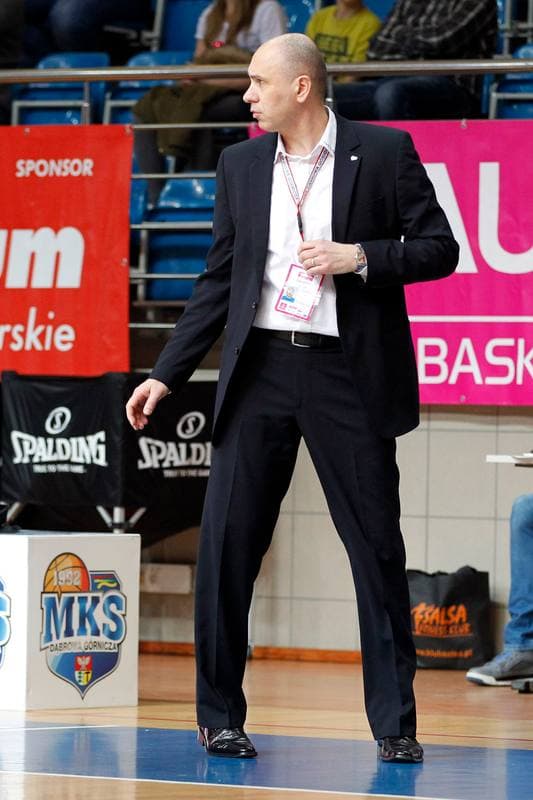 Basketball. Tauron Basket Liga. MKS Dabrowa Gornicza - Rosa Radom. 13.02.2016