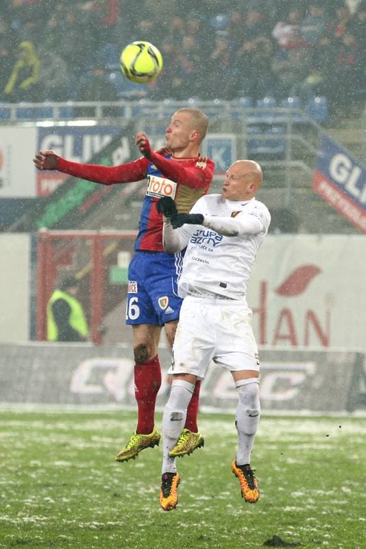 Football. Ekstraklasa. Piast Gliwice - Pogon Szczecin. 19.02.2016