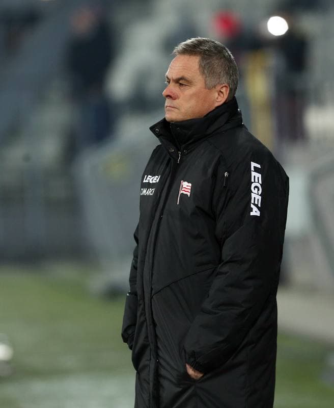 Football. Ekstraklasa. Cracovia Krakow - Zaglebie Lubin. 26.02.2016