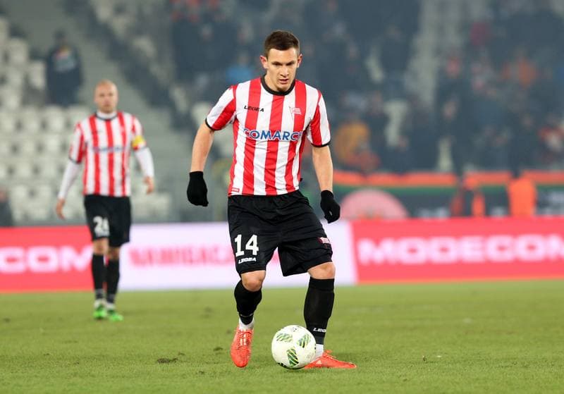 Football. Ekstraklasa. Cracovia Krakow - Zaglebie Lubin. 26.02.2016