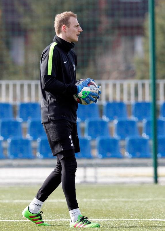 Football. Sparing. Rozwoj Katowice - GKS Tychy. 27.02.2016