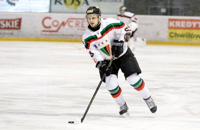 Ice Hockey. Polska Hokej Liga. GKS Tychy - Tatryski Podhale Nowy Targ. 29.02.2016