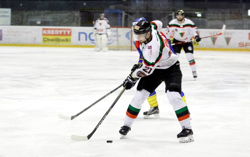 Ice Hockey. Polska Hokej Liga. GKS Tychy - Tatryski Podhale Nowy Targ. 29.02.2016