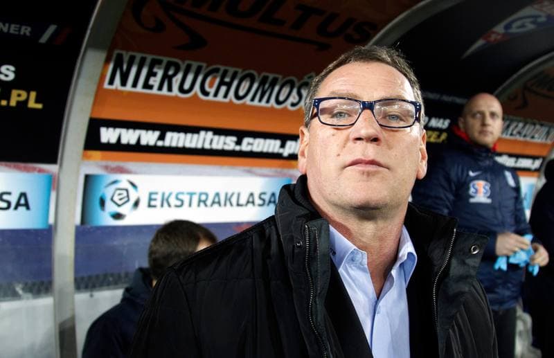 Football. PKO BP Ekstraklasa. Gornik Zabrze - Lech Poznan. 02.03.2016