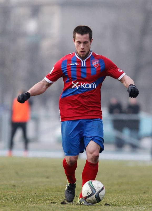 Football. II Liga. Radomiak Radom - Rakow Czestochowa. 05.03.2016