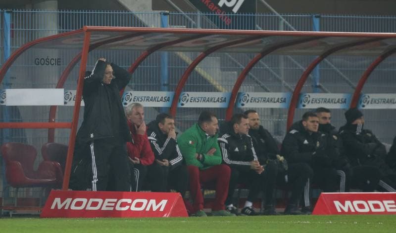 Football. PKO BP Ekstraklasa. Piast Gliwice - Slask Wroclaw. 08.03.2016