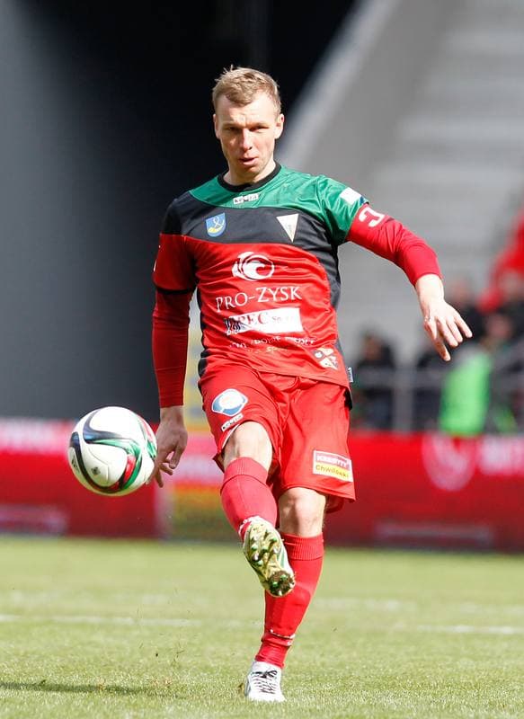 Football. II Liga. GKS Tychy - Puszcza Niepolomice. 19.03.2016