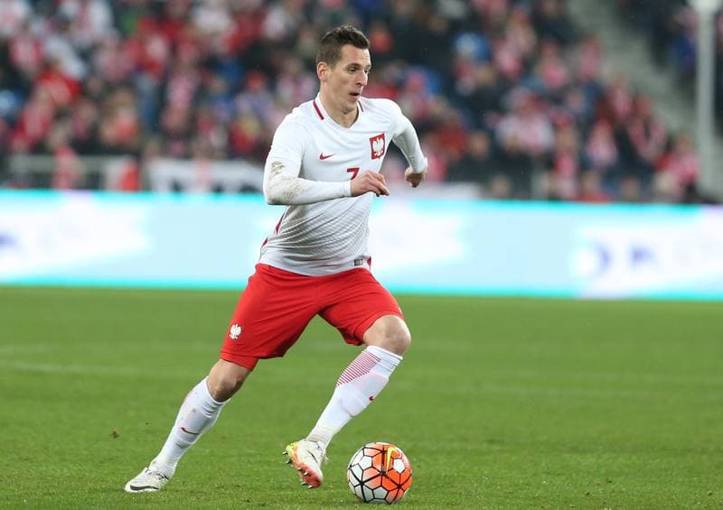 Football. Poland national team. Press Conference. 23.03.2016