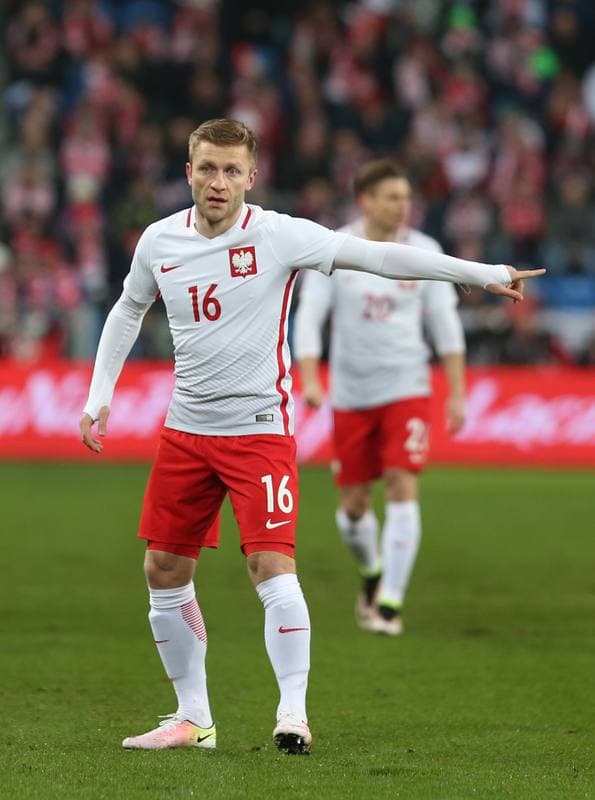 Football. Poland national team. Press Conference. 23.03.2016